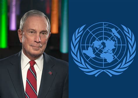 Michael Bloomberg Reappointed As United Nations Special Envoy On