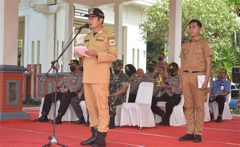 Antisipasi Bencana Alam Pemkab Lamongan Bersama TNI Polri Tingkatkan