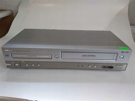 Magnetowid Odtwarzacz VHS DVD Philips DVD757VR Digital Sklep Opinie