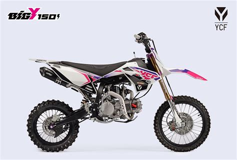 Bigy 150e Mx Limited Purple 2024 Choose Your Weapon Ycf Riding