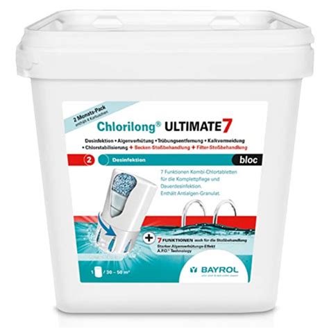 Bayrol Chlorilong ULTIMATE7 Bel O Piscine