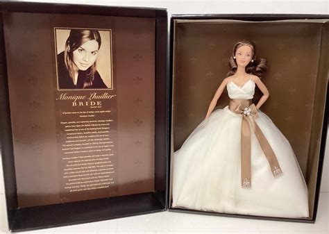 Sold At Auction 1 Monique Lhuillier Bride Barbie A Gold Label With No More Than 25000