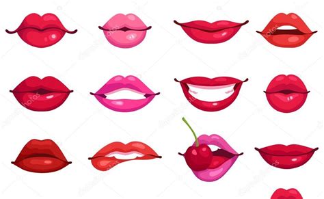 20 Labios Kawaii Dibujo Ideas Labios Tatuados Letra