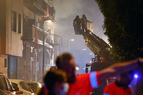 Fuerte Explosi N De Gas En Un Edificio De Valladolid Im Genes