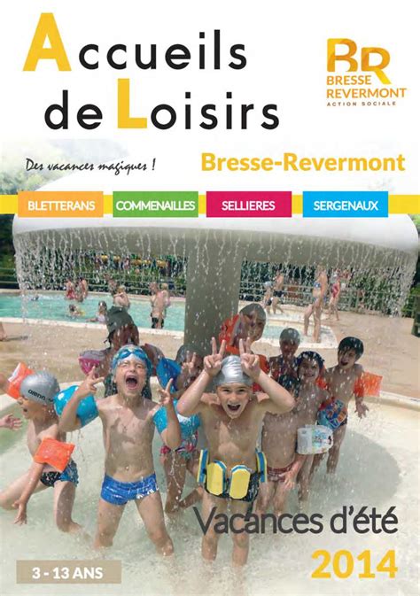 Calaméo Accueils de loisirs Bresse Revermont programme été 2014