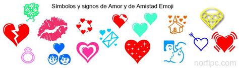 Simbolos Signos Y Caracteres Unicode De Amor Y Amistad Para Facebook