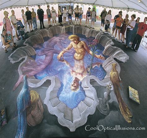 Unusual Arts: 3D Sidewalk Art