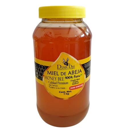 Miel De Abeja Pura Kg