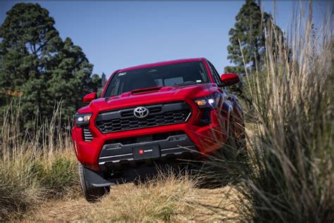 Toyota Presenta La Nueva Generaci N De Tacoma Una Pickup