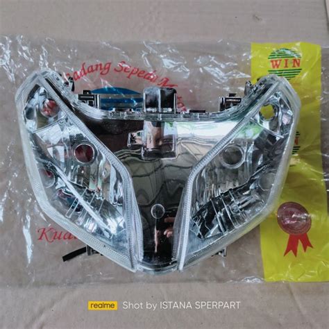 หลอดไฟหน้าสะท้อนแสง Vario Techno 110 Carb Kvbn Shopee Thailand