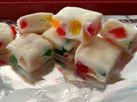 Old Fashioned Jelly Nougat Candy Out Of The Box Baking