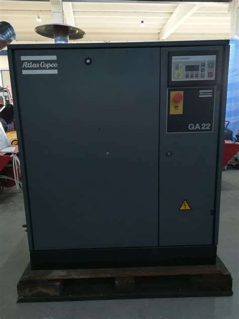 Compressore ATLAS COPCO GA22P Ferramenta R M F