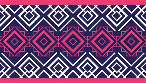 Premium Vector Geometric Ethnic Pattern Seamless For Background Or