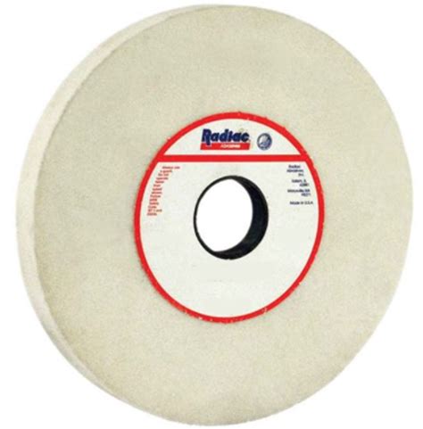 Radiac White Oxide Surface Grinding Wheel 7 X 34 X 1 14 60i Grit 34078642 Penn Tool