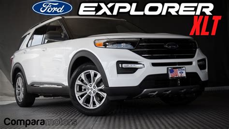 Ford Explorer Xlt 2020 Versiones Y Precios Las Mas Económica Youtube