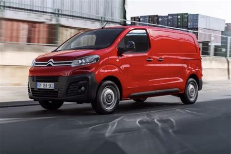 Citroen Jumpy Dimensions Ext Rieures Et Int Rieures