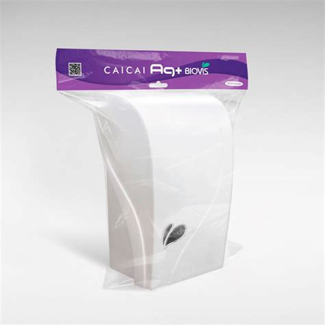 Dispenser De Papel Higi Nico Intercalado Branco Biovis Cx Un