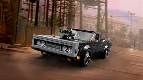 Fast Furious Dodge Charger R T Lego Speed Champions