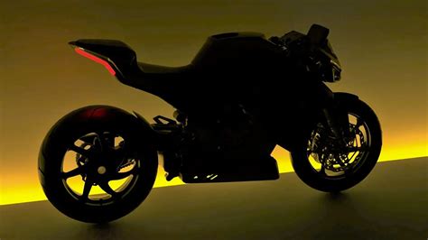 Hyperfighter Colossus A Nova Moto El Trica Naked Da Damon Motorcycles