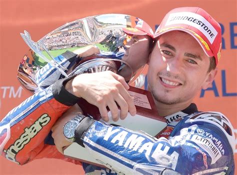 Lorenzo Wins At Spanish MotoGP