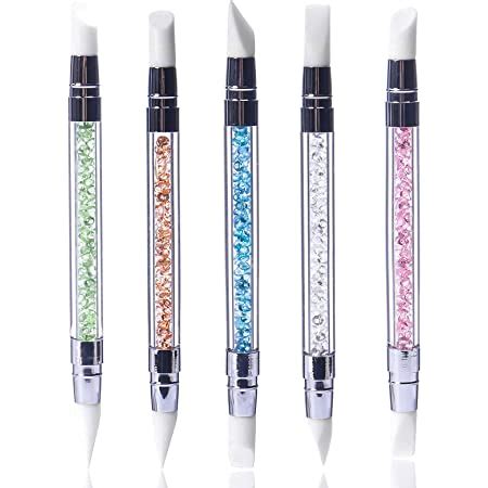 Amazon Wokoto Pcs Set Ways Silicone Nail Art Acrylic Pen