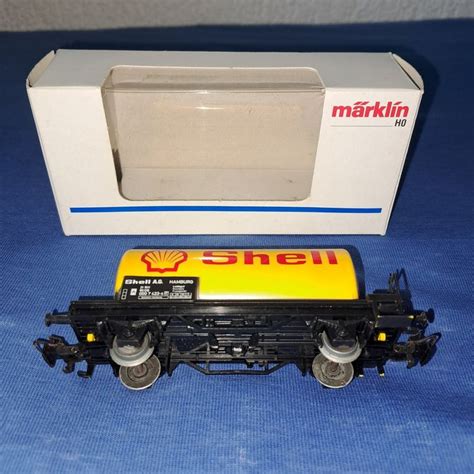 M Rklin Db Shell Tankwagen Mit Ovp Kaufen Auf Ricardo