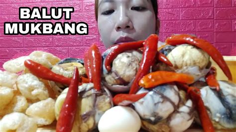 Spicy Balut Mukbang Mukbang Asmr Philippines Youtube