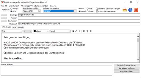 E Mail Erstellen Und Versenden