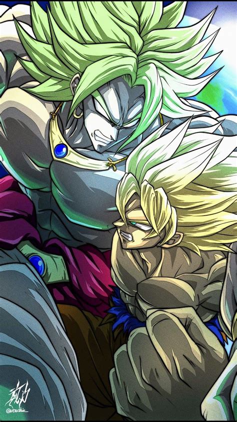 Goku Vs Broly Dragon Ball Wallpapers Anime Dragon Ball Super Dragon