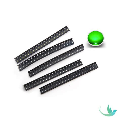 SMT 1206 LED Dioda (Zelena) - StarmoTech