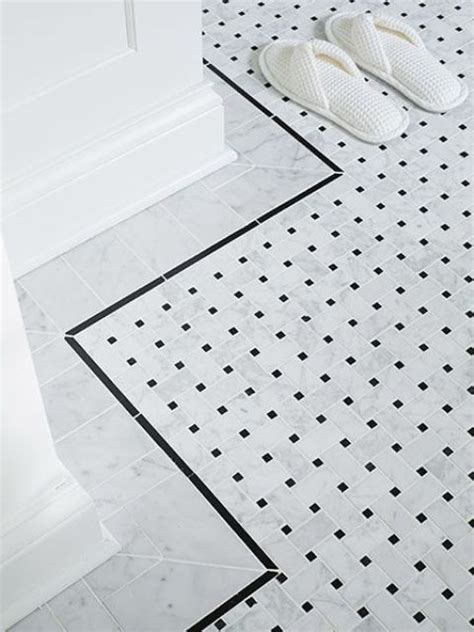 Floor Tile Border