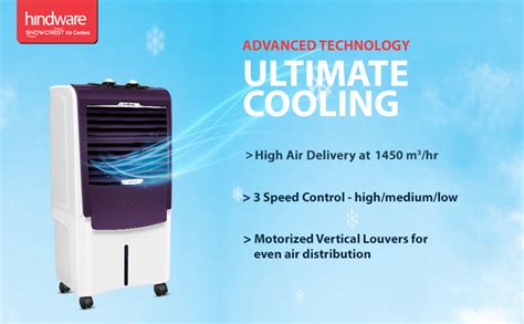 Hindware Snowcrest Spectra L Inverter Compatible Personal Air Cooler