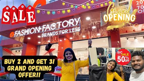 Exploring New Fashion Factory In Ecr Offers For Brands