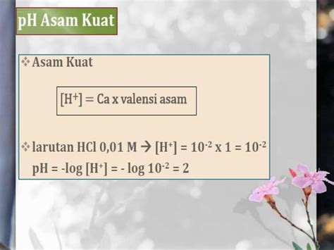 Ppt Asam Dan Basa Ppt