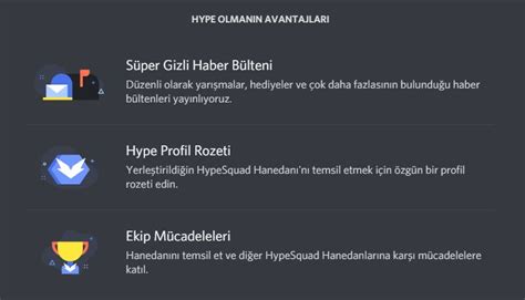 Discord Hypesquad Nedir Nasıl Alınır Hypasos