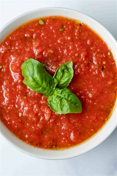 Homemade Pizza Sauce Without Tomato Paste Ladypeartree