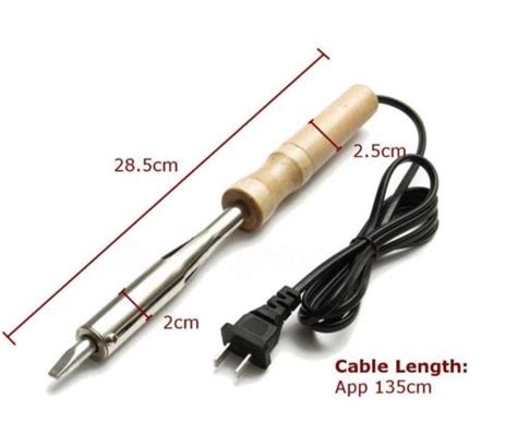 150w Electric Soldering Iron Chisel Tip Welding Pen Soldering Tool 220v