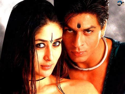 Kareena Kapoor and SRK in Asoka -- my very first Bollywood film that ...