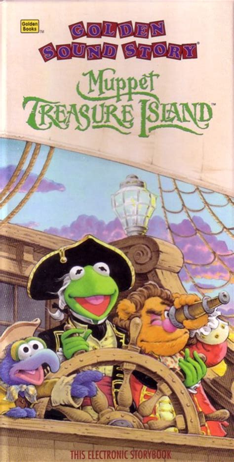 Muppet Treasure Island (Golden Sound Story book) | Disney Wiki | FANDOM ...