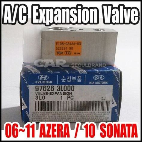 Hyundai Azera Sonata A C Expansion Valve Genuine Oem