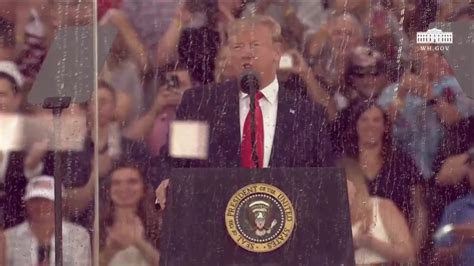 Transcript Speech Donald Trump Delivers A Fourth Of July Speech At