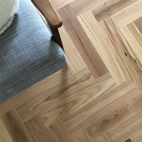 Australian Native Herringbone Blackbutt Right W Mm Floormania