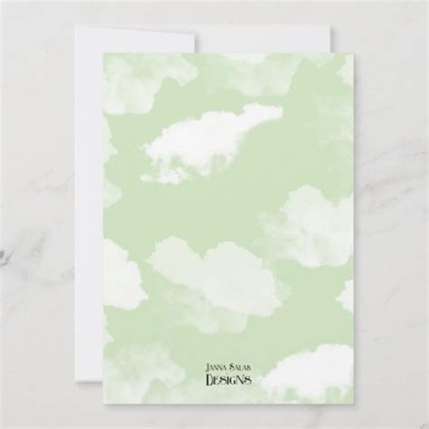 Pastel Hot Air Balloon Gender Neutral Baby Shower Invitation Zazzle