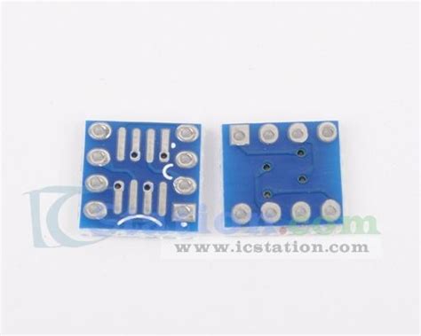 Soic To Dip Narrow Pcb Smd Adapter To Dip From Free