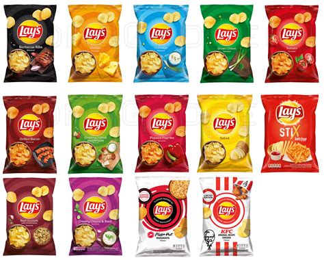 Lays Potato Chips New Flavors