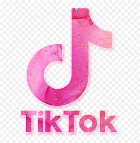 Tiktok Logo Aesthetic Pink D9a