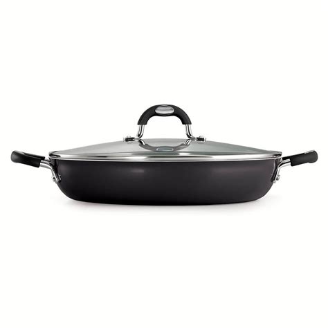 Tramontina 14 Everyday Pan With Lid Gray Cookware Sets Aluminum