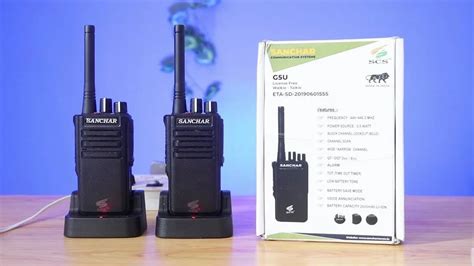 Sanchar Walkie Talkie In Guwahati 2 Km At Rs 5250 Piece In New Delhi