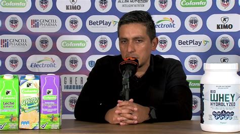 Rueda De Prensa De Fortaleza Tras Su Partido Ante Leones YouTube