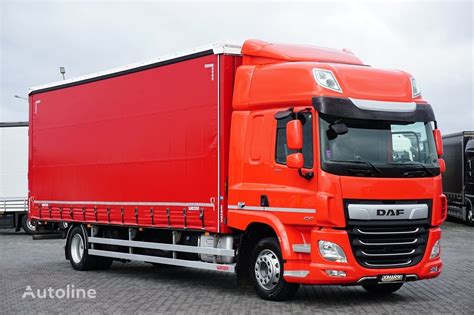 DAF CF 320 ACC E 6 FIRANKA 20 PALET ŁAD 8555 KG